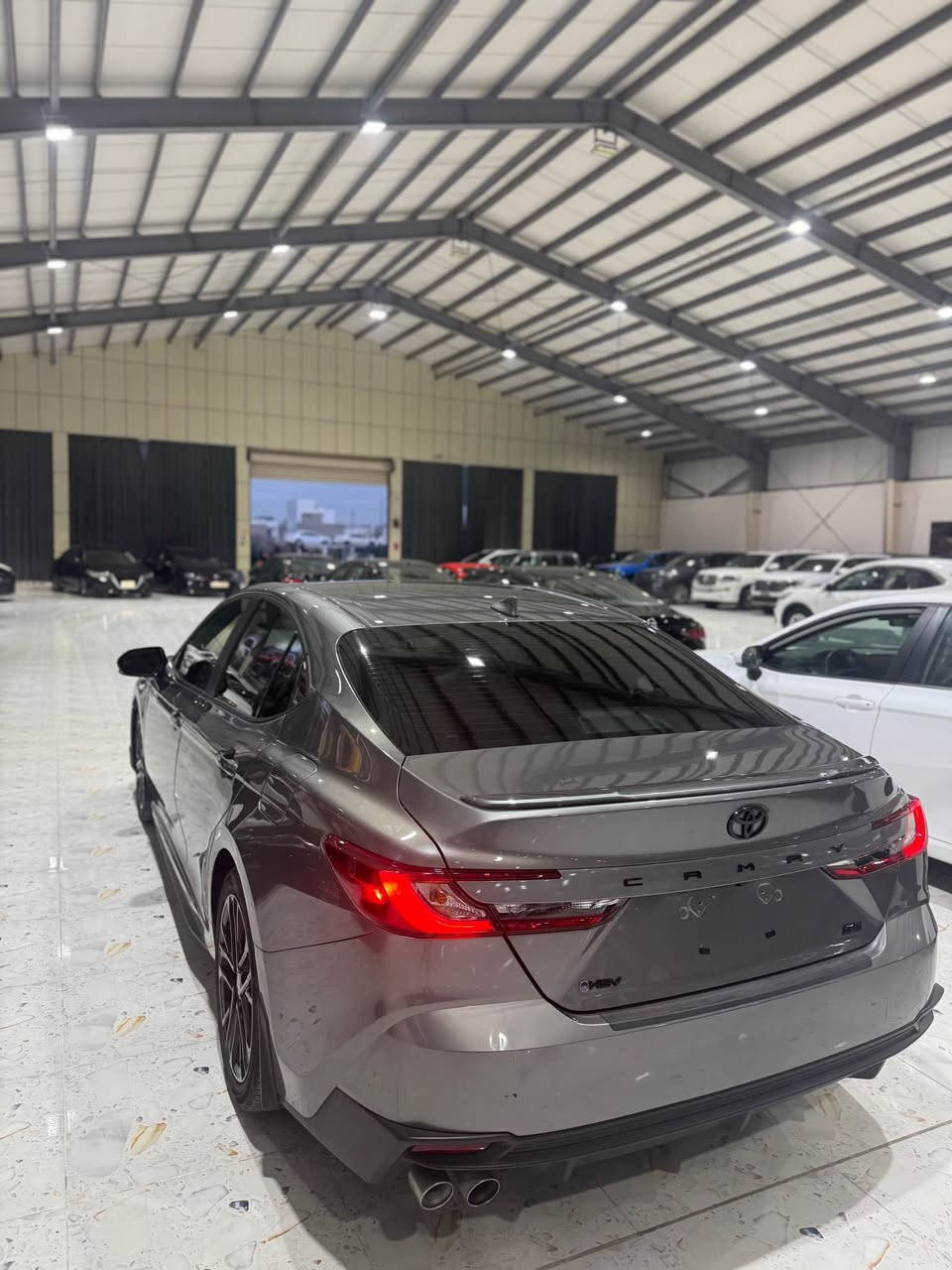 Toyota Camry 2025 SE Plus 
30,000 mil

دوو پارچە بۆیاغ رانية, السليمانية


**إذا كنت صاحب هذا الإعلان وتريد حذفه لأي سبب، رجاءا أرسل رسالة إلى الدعم الفني**