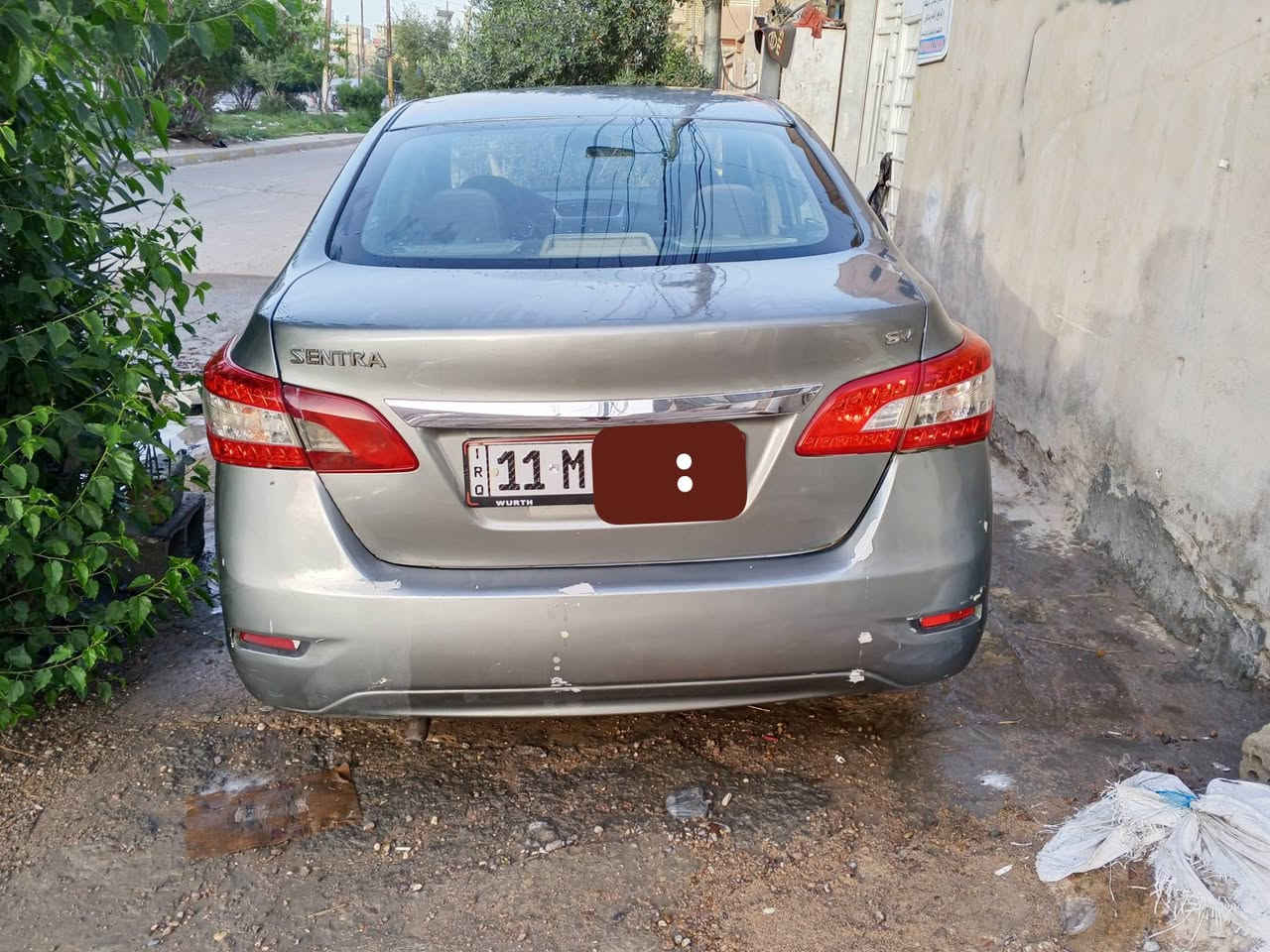 سلام عليكم نيسان سنترا 2013 وارد امريكي محرك 1800 بيها حادث جاملغ خلفي بدون واخل بيها صبغ حزام سعر 75وبيها مجال ***********
