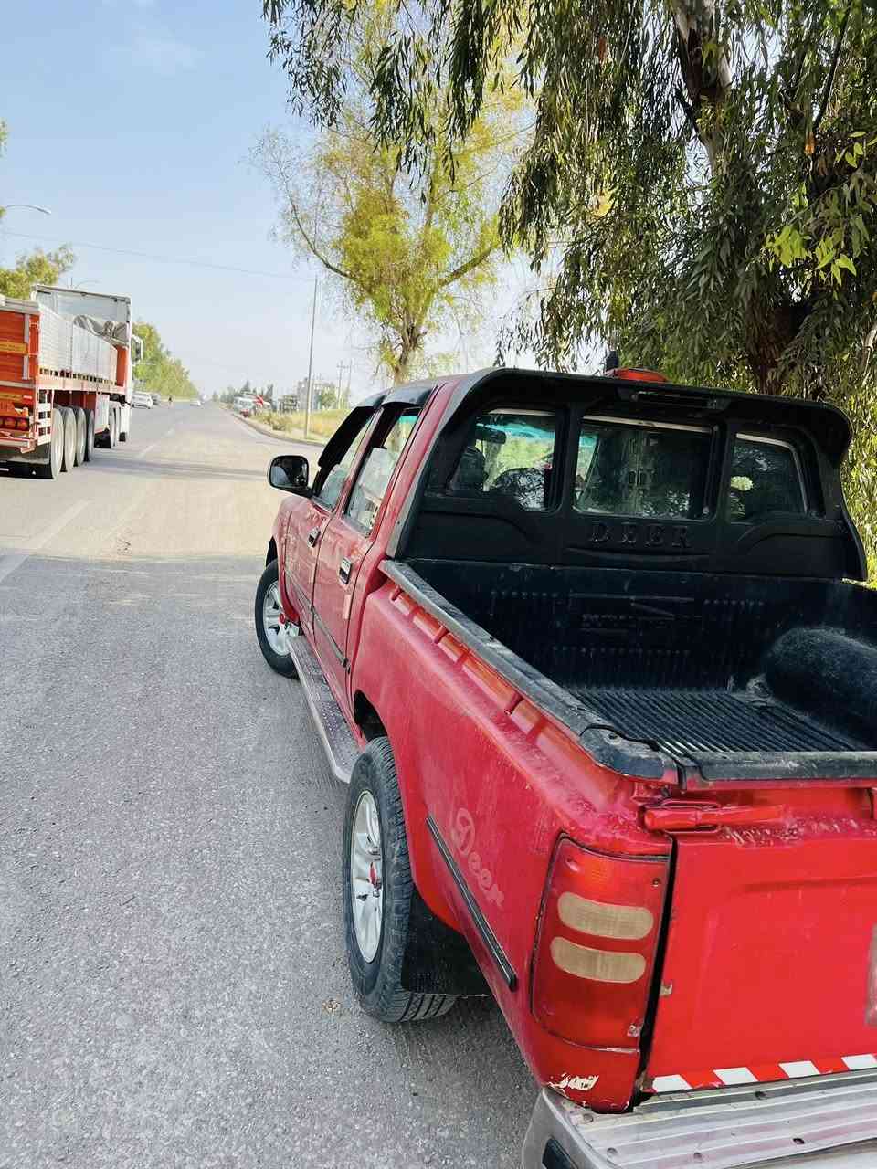 پیکاب دێر مۆدێل 2011 بەخ گێر و مەکینەی بەشەرت سەنەوی جنوب بەشەرتی ئەوەلیات هەموو گیانی بەشەرت لە ڕسمەکە زۆر جوانترە داعمی نیە پەلە پەلە بۆیاخی هەیە بۆ جوانی کراوە پێش و پشت کەپس هیچ لێدراوێکی نیە بەشەرت نرخی 40گڵا و معامەلایەکی برایانە ژم.. ***********
***********
