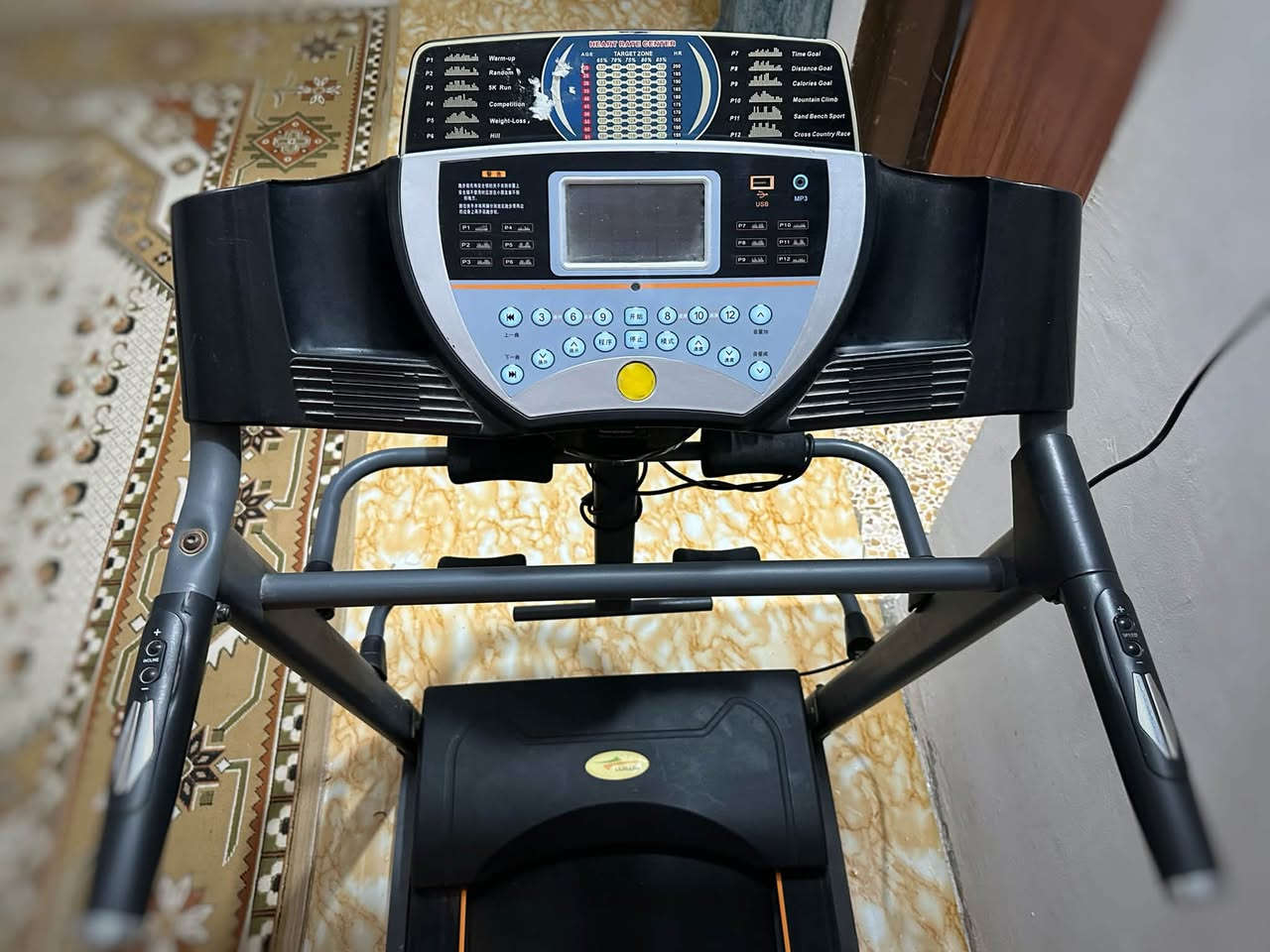 سلام عليكم اخوان

جهاز جري رياضي نضيف للبيع 

مميزاته: يقيس نبضات القلب ويمكن التحكم بمستوى ارتفاع الجهاز ويحتوي على ناطق الاكتروني متفاعل ويمكن زيادة السرعة من لوح التحكم الموجود والكثير من المميزات 
لمعرفة السعر :
 مراسلة هذا الرقم : (3329 603 0781)على الواتساب

العنوان: بصرة شط العرب


**إذا كنت صاحب هذا الإعلان وتريد حذفه لأي سبب، رجاءا أرسل رسالة إلى الدعم الفني**