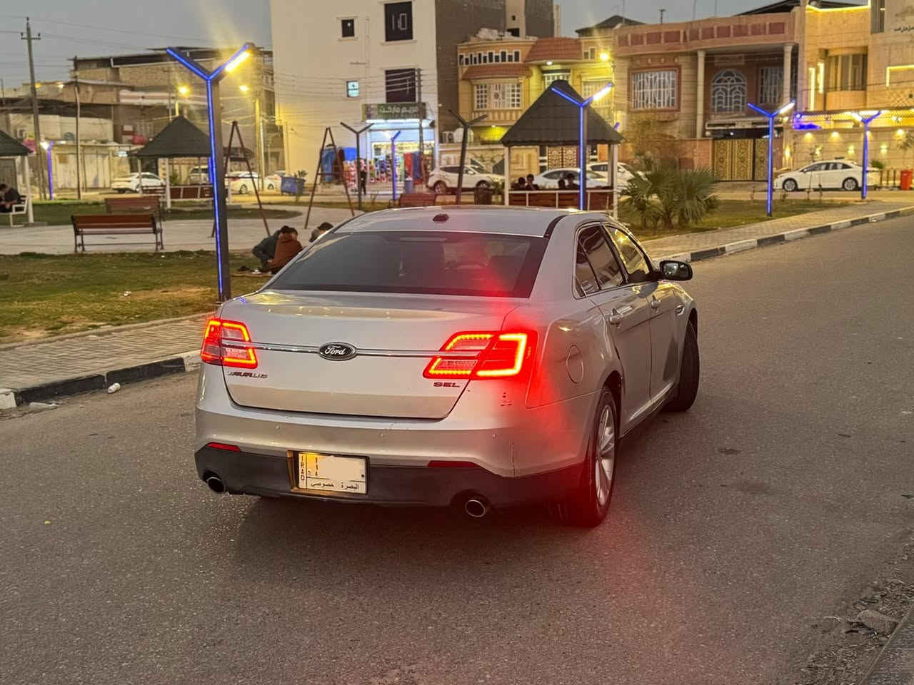 سلام عليكم البيع فورت تورس مديل 2013سيارة جديدة حيلل جهازة حدادية من طول لطول نفاضها محرك كير تبريد كلها جهازة سيارة ما بيها كل نقص بدي بيها مكانت صبغ قليلة تجميل فول لفول عدة فتحة بسمنة تحويل ثاني يوم السعر 85وشراي ينتصل هواي مو شراي لايتعبني مكاني بصرة رقمي ***********
