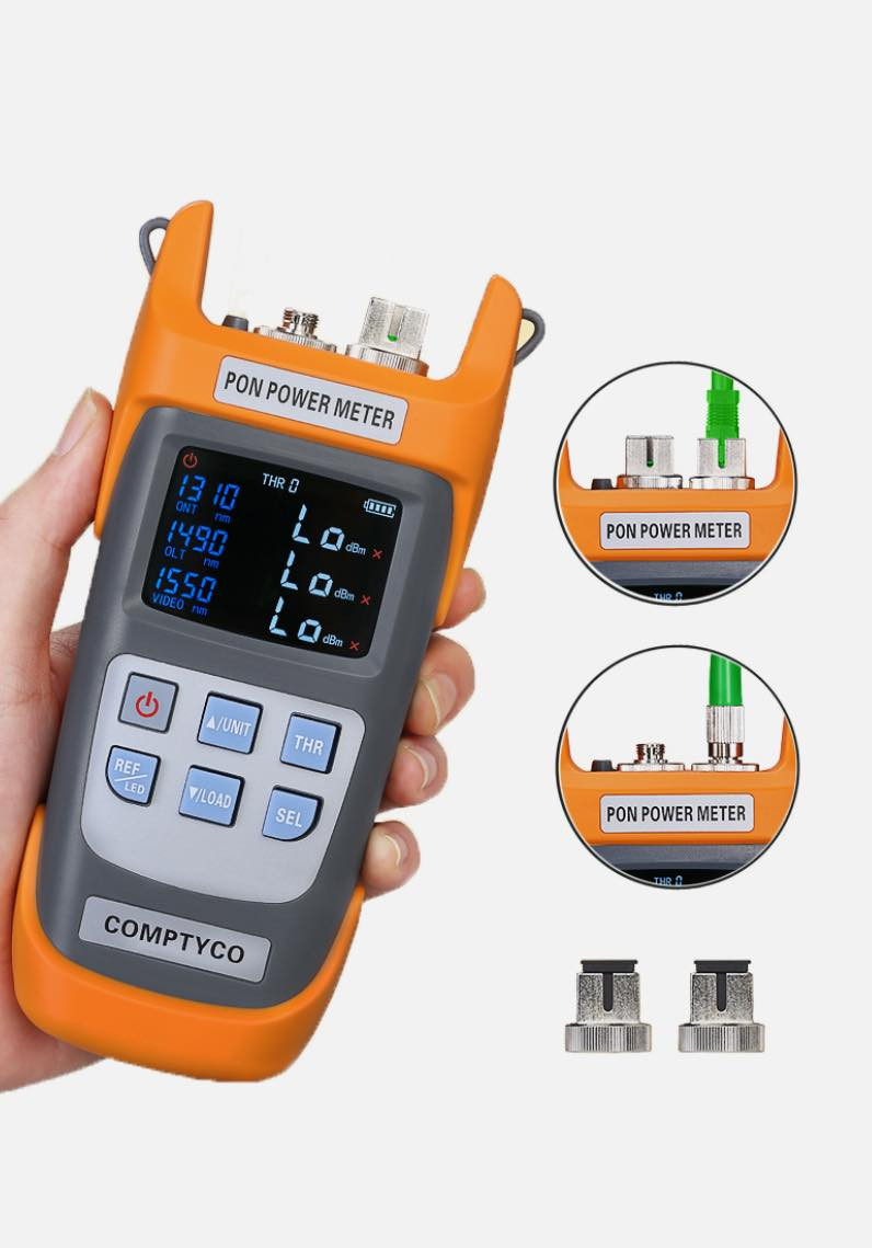تحية طيبة 🙏🏻 
Aj مركز جمان للألكترونيات
***********📞

💡متوفر لدينا PON POWER Meter 

Aua /CompTyco براند عالي الجوده ☄️

 Port  / APC / UPC 💯متوفر موديلين الاخضر والازرق☄️

☄️يستخدم فحص كابينات الضوئيFTTH 

Power supply 9V Battery charge☄️

💯لدينا اسعار جمله 

☄️💢مكتب جمان للألكترونيات 𝗔𝗷 💢
            Juman Elec 

📍عنوان-بغداد شارع الصناعه مجمع التميمي-طابق اول
للأستفسار الاتصال عل الرقم او مراسله الصفحة
               
                   📲  *********** ☄️

يتوفر لدينا خدمة توصيل 
#بغداد_والمحافظات
#FTTH_FIBER_OPTIC_ROUTER_CABLE_Solar energy
