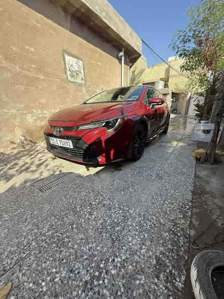 للبيع كورلا موديل 23 سعره 120
سياره جاهزه وبسمي وسعره جدا مناسب لجنايه 

نص موصفات LE ويل 18 

حادثه باب وجاملغ وكلير توحيد لون ويه الباب 

مكاني بغداد حي اور ***********
