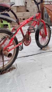 عندي بايسكل بي ام اكس حجم 24 بي عطل صجم عنواني بغداد مدينه الصدر قرب ا...