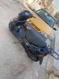 دراجة سازوكي حجم150 سرعتها 140 شغاله مابيها شي يحتاج فقط كابريتر محرك ...