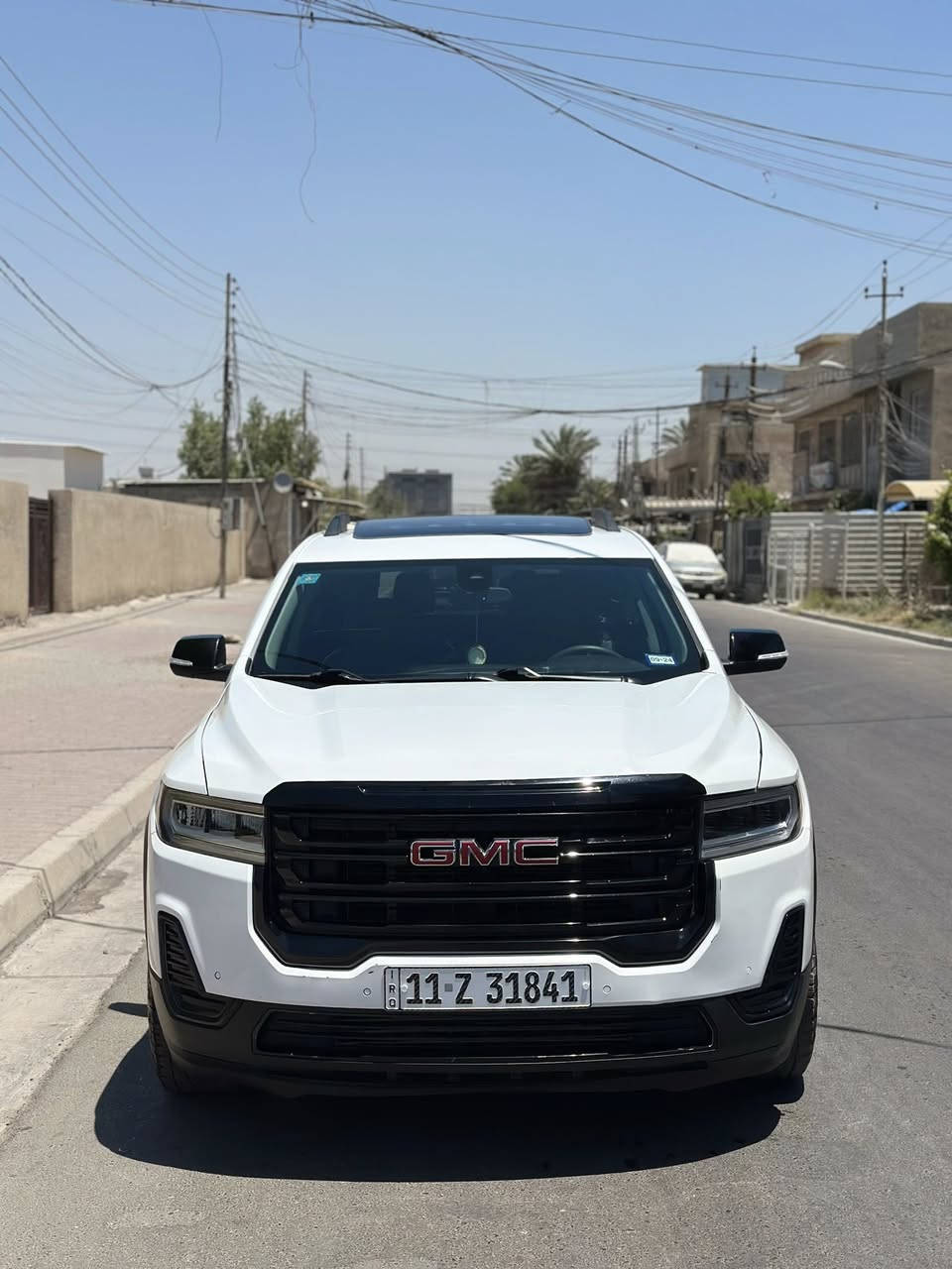 جي ام سي اكاديا موديل 2023 وارد امريكي 
Sle
4 سلندر 2000 تيربو 
فور ويل 
فتحتين بالقمارة 
حساسات امامي خلفي 
رادارات 
تحديد مسار 
تدفئة بالكشنات 
كشنات جلد 
كشنات منفصل 
تبريد 3قطع 
جنطة كهرباء 
ماشية 35الف ميل 
كشنات كهرباء 
تبريد منفصل 
تبديل قطعه نفس اللون وصبغ قطعتين 
مكاني بغداد 
السعر 195وبيها مجال بسيط 
مرقم بغداد وبأسمي سنوية وهزه كلة جديد 
رقم الشاصي موجود بالصور 
***********
