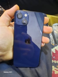 آيفون ١٣ ١٢٨ • بطارية ٩٩٪ • فيس ايدي شغال