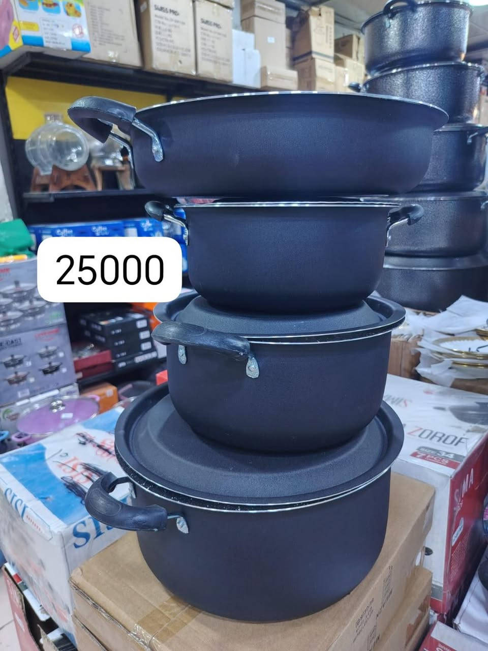 أهلاً بك في عالم الجودة والأسعار الأنسب! يسعدنا خدمتكم وتوفير طلباتكم.
📍 العنوان:
العراق - الأنبار - الرمادي - حي التأميم - بداية شارع "أم عمار" (رحمها الله) - تحت خزان المياه مباشرة (على جهة اليسار).
⏰ أوقات العمل:
• السبت - الخميس: من 9:00 صباحاً حتى 11:30 مساءً.
• الجمعة: من 2:00 ظهراً حتى 11:30 مساءً.
🚚 خدمة التوصيل:
نوفر لكم خدمة التوصيل السريع لجميع محافظات العراق بلا استثناء!
📞 للتواصل والطلب:
• واتساب / اتصال: ***********
• فرع الرمادي: ***********
عمار الراوي.. الجودة والأسعار الأنسب دائماً! ✨
