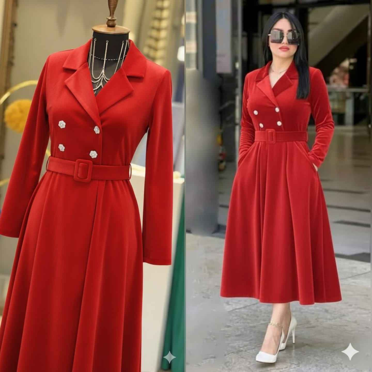 أضيفي لمسة من الأناقة إلى إطلالتك!

كولكشن فساتين أنفجاري..بس للملكات أللي يعرفن يختارن!

موديلات غاية في الروعة كوالتي💯
بضاعتنا الأصلي لانتعامل بالتقليد نهائيا
القياسات_38_40_42_44_46_48

متوفر توصيل بغداد 5 المحافظات 8

ملاحظة_ممنوع_ألغاء_الطلب_بعد_التثبيت
القطعة_أذا_مو_نفس_الصورة_ترجع_مع_المندوب

لايك وشير حتى يوصلكم كل جديد بغداد, العراق


**إذا كنت صاحب هذا الإعلان وتريد حذفه لأي سبب، رجاءا أرسل رسالة إلى الدعم الفني**