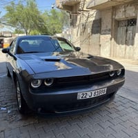 دوج جالنجر SXT للبيع  موديل 2022 وارد امريكي  ماشية 28 الف ميل  ضرر خف...