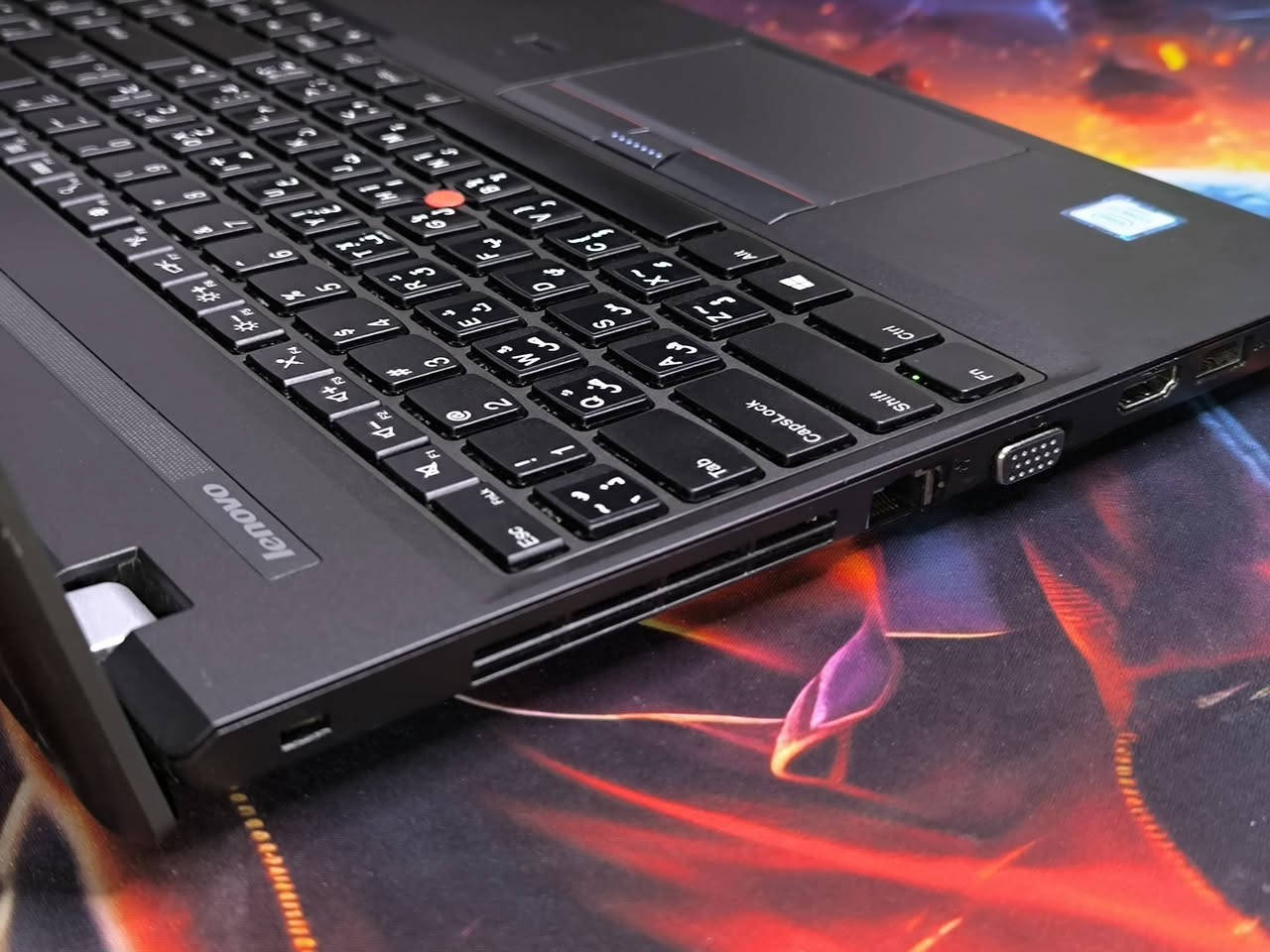 💻 Lenovo ThinkPad E560

🔹 المعالج: Core i7 الجيل السادس
🔹 فئة المعالج: U
🔹 الرام: 8GB DDR3
🔹 الهارد: 256GB SSD
🔹 كرت الشاشة الداخلي: Intel Graphics
🔹 كرت الشاشة الخارجي: AMD Radeon R7 M370 2GB
🔹 الشاشة: 15.6 إنج FHD

✅ مناسب للدراسة والأعمال المكتبية
✅ تصفح، أوفيس، زووم، وبرامج العمل اليومية
✅ شاشة كبيرة ودقة ممتازة

💰 السعر: 290,000 دينار

📦 فحص وتجربة أمام المندوب
🔄 ضمان استبدال خلال أسبوع في حال وجود خلل فني


**إذا كنت صاحب هذا الإعلان وتريد حذفه لأي سبب، رجاءا أرسل رسالة إلى الدعم الفني**