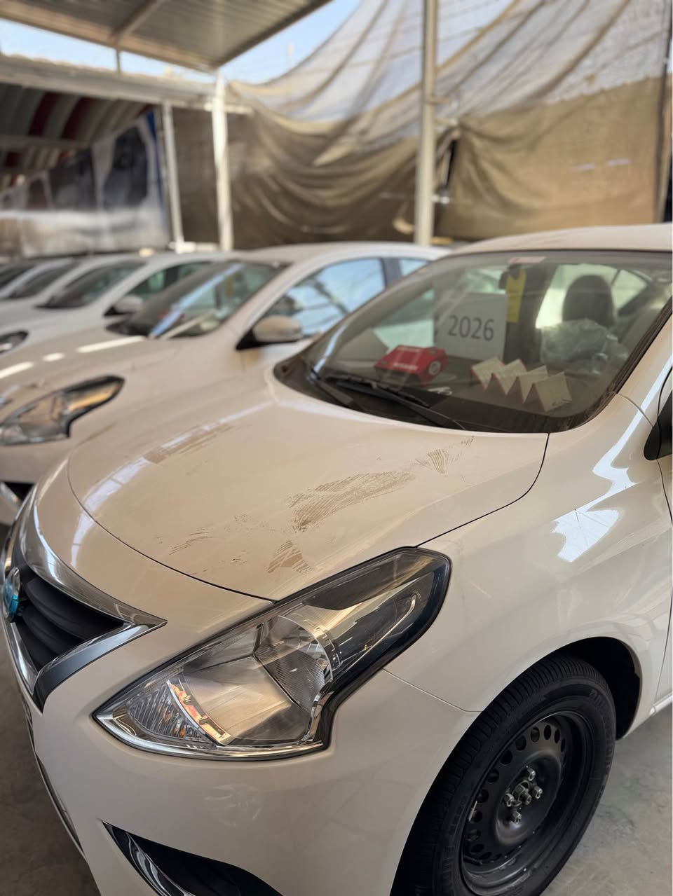 السلام عليكم نيسان صني 2025 زيرو السعر ب130 الاتصال *********** ديوانية, القادسية
