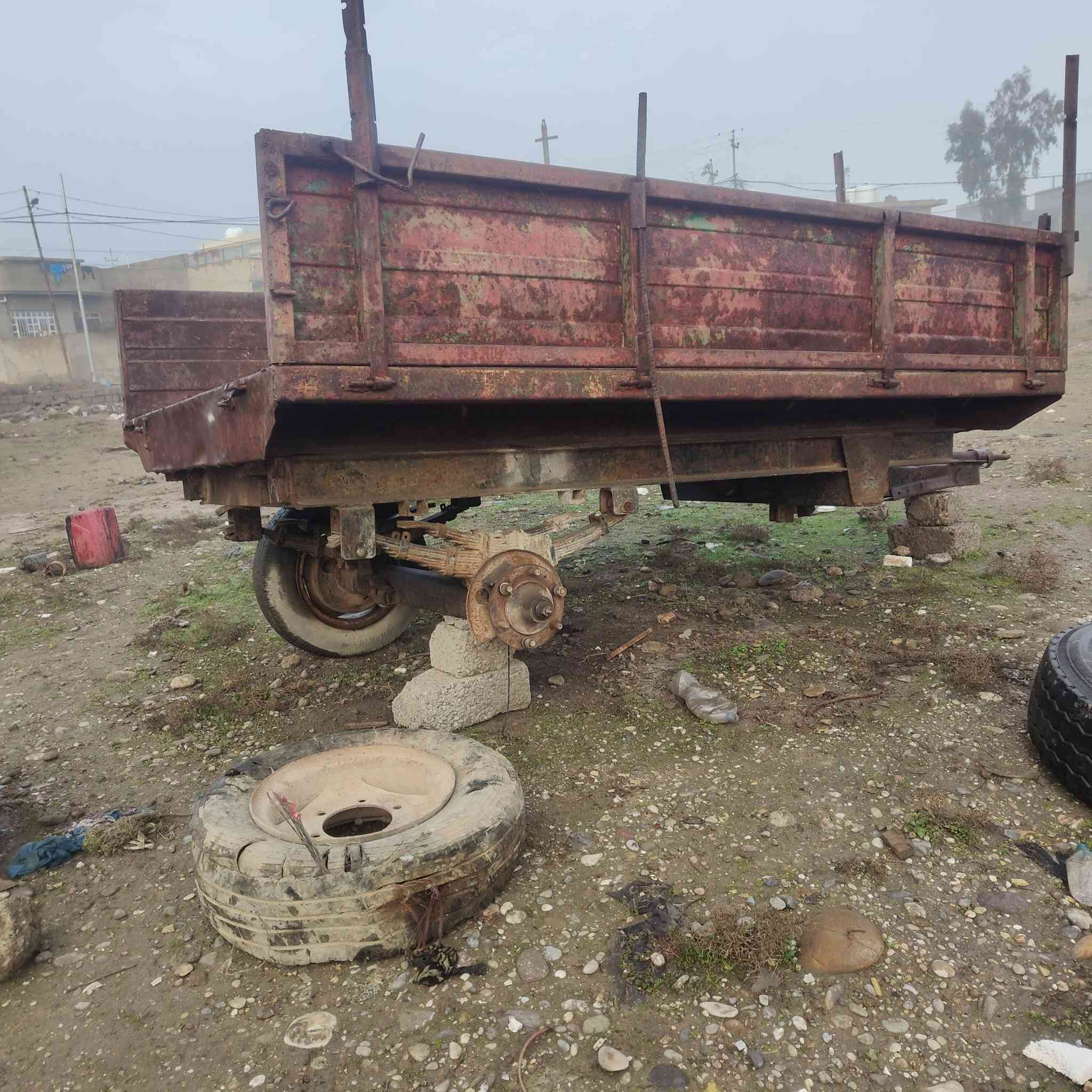 السلام عليكم للبيع عربانه تركيا قديمه دبل شاصي وجك رفاع شاصي شرط موجوده بالموصل السعر , 800 بيها مجال
رقم اسيا ***********
رقم كورك***********
