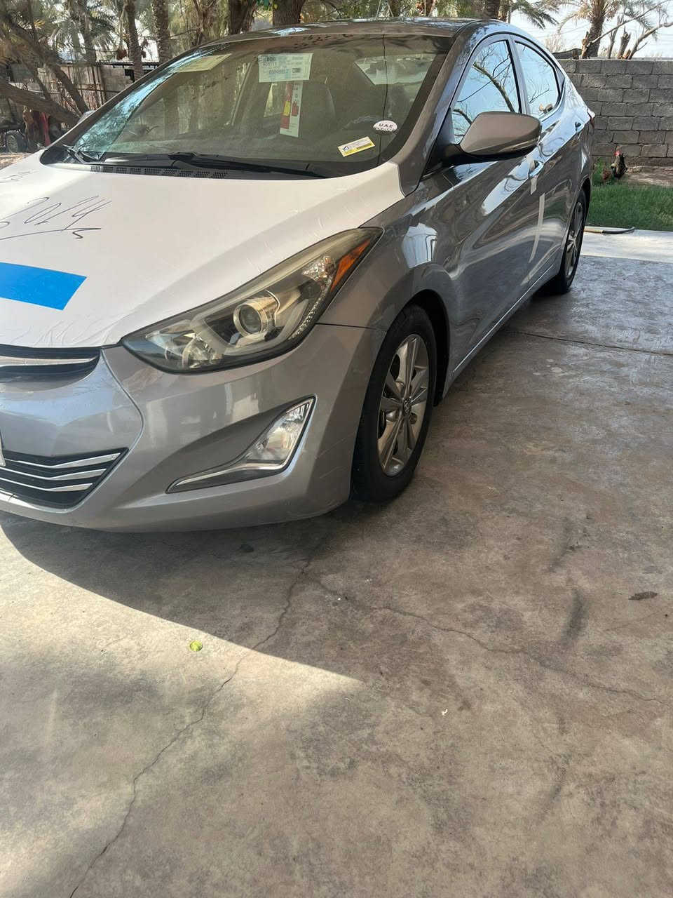 السلام عليكم الانتره 2014 رقم بغداد حادثه جاملغ خلفي السياره ليبل واحد المكينه مامفتوحه ماشيه ٩٠ قابل للزياده السعر 110 المكان بغداد العبيدي ***********
