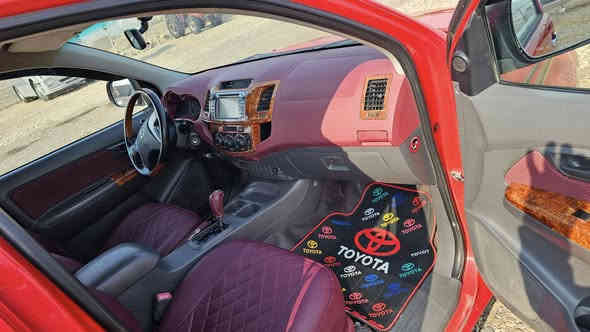 سياره بيكم هيلوكس للبيع او مراوس 2015  ماشيه 190 حقيقي رقم واسط دولي جديد شاصي 19 اوتوماتيك مكفوله كفاله عامه جاهزه تخم تاير جديد تبريد شغال حداديه جديده سياره جديده كارتون فول نظافه السعر 235 وبيه مجال ***********
