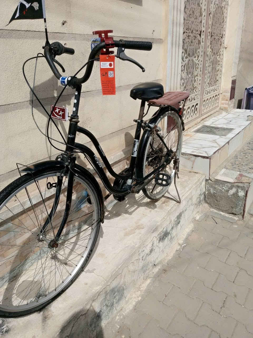 السلام عليكم بايسكل للبيع حجم 26 موديل 14 نظيف كل شيء ما ناقص مكانه نجف 🇮🇶 سعره 95 بايسكيل صار لشهر من مشتري نظيف واللي يحب يتواصل وياي على الخاص شكرا نجف ❤️‍🩹🌹🇮🇶


**إذا كنت صاحب هذا الإعلان وتريد حذفه لأي سبب، رجاءا أرسل رسالة إلى الدعم الفني**