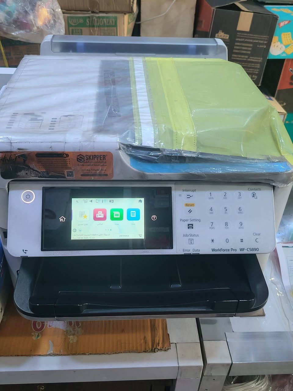طابعة ابسون 5890 للبيع للاستفسار لاتصل على الرقم التالي ***********
العنوان بغداد المعامل العماري
السعر 450 وبيها مجال
