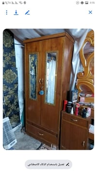 لام عليكم عندي هاي الغرفه نضيفه مثل مشوف السعر ٣٠٠ بيهه مجال بسيط مكان...