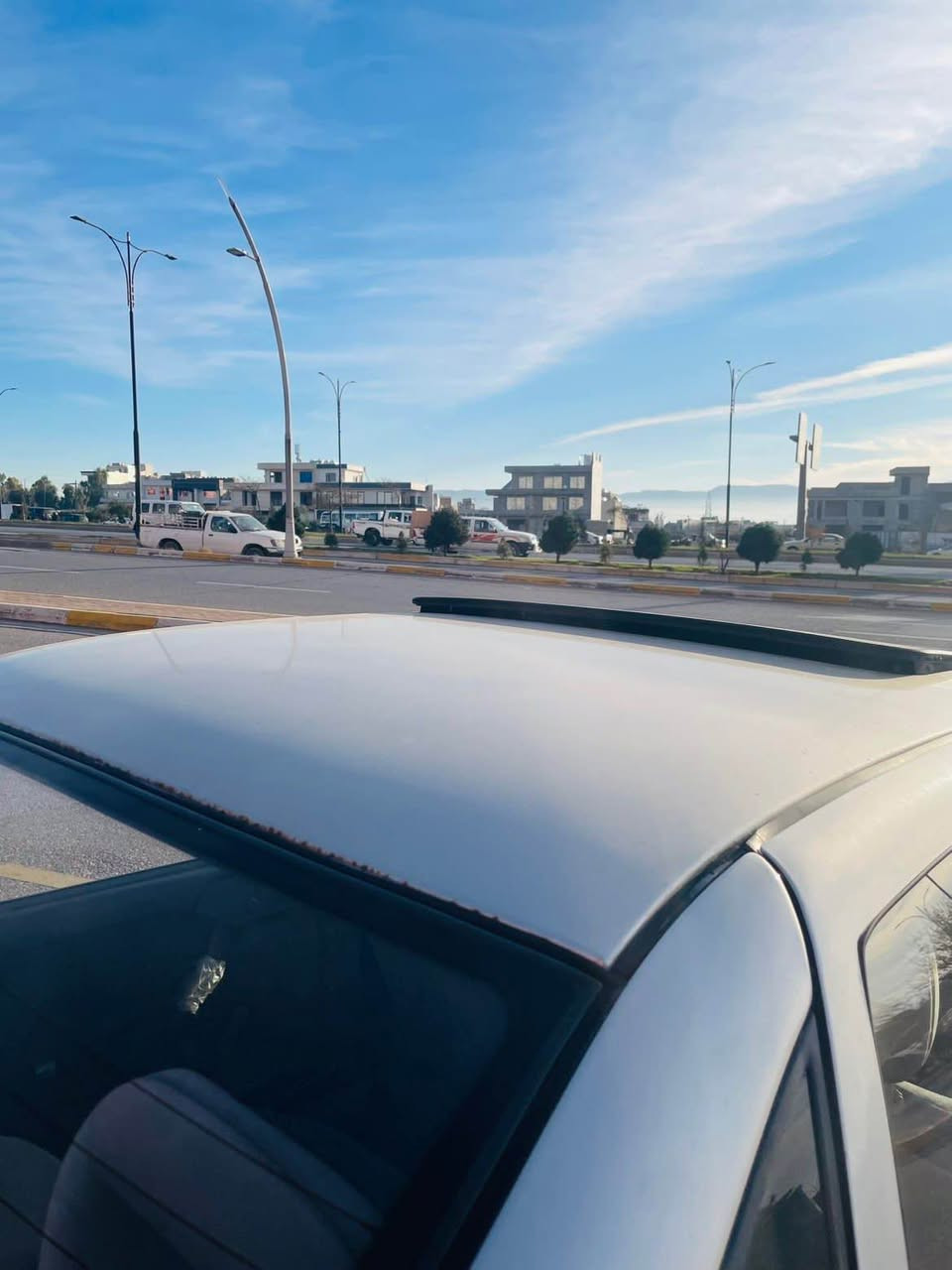 سەرەتا بەناوی خوای گەورە
ئۆپڵ ڤیکترا ی سنوق مۆدێل ١٩٩٠
سەیارەکە بیلاد خسوسیە کامل بۆیاخێکی جوان کراوە
تازە کامل پێشی داگیراوە مەکینەی تەشفیت کراوە
مەکینە ٢٠و گێڕ عادیە
سەنەوی ٩مانگە بەسەر چوە
٤تایەی تازە بۆ گۆڕاوە کامل مەسرەفی کراوە
سعری ٤٨$ و مەجالێکی برایانە
***********
لە سلێمانیم السليمانية, العراق
