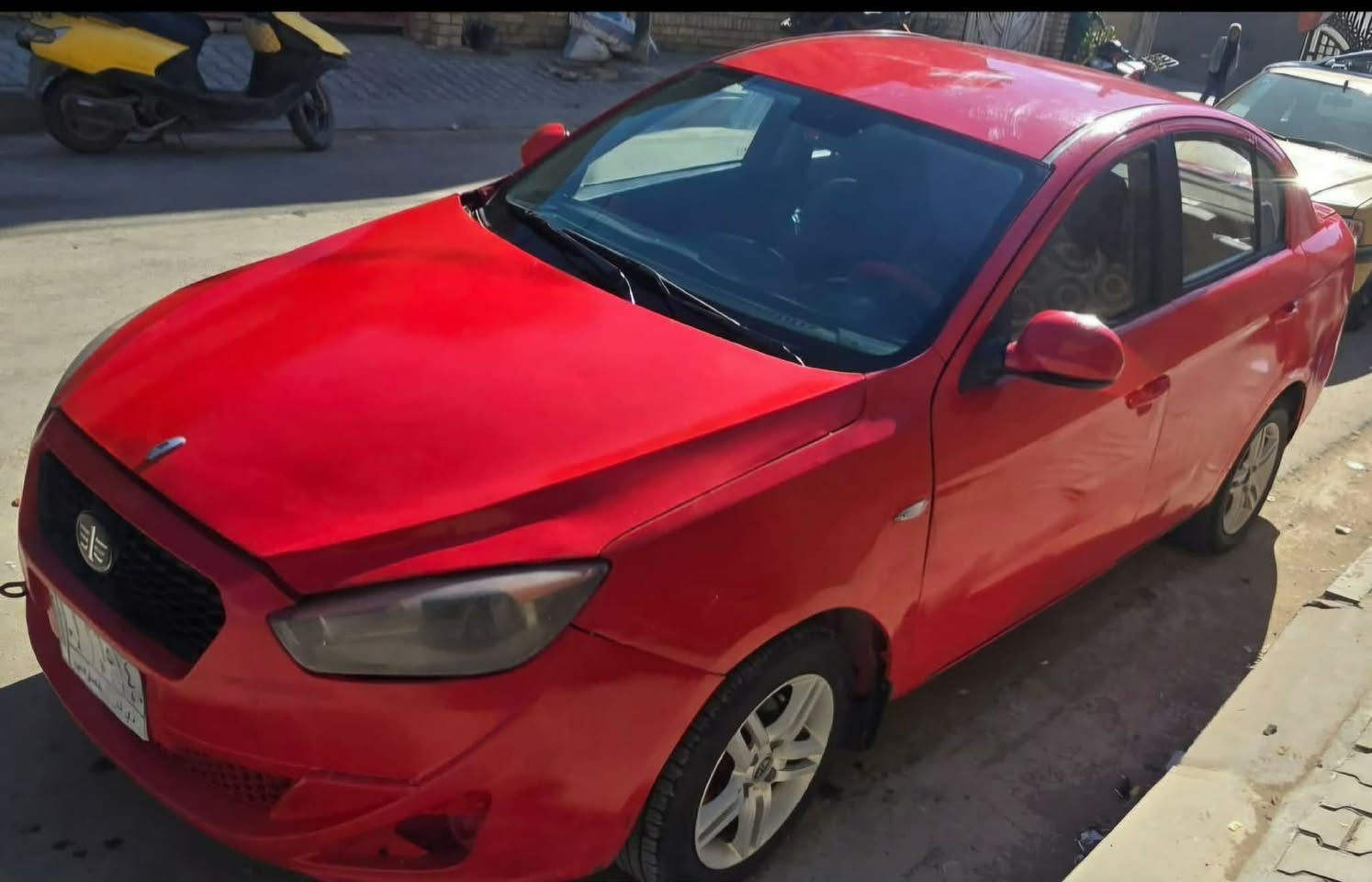 تحية طيبة بلكوت السيارة
فاو اولي البرق

رقم ذي قار 

موديل 2014

تحويل مباشر

امحورة كير ومحرك

كير محرك كورلة 1600

تخم تاير جديد

صدر جديد 

دواخل شركة 

مكفولة من الظربة 

صبغ احزام جمالية اثر جراد

تبريد عوزه كبريسر فقط

بيع امراوس حسب القناعه

مكان السيارة بلكوت مركز مدينة

السعر المطلوب 40 وبيها مجال

***********
