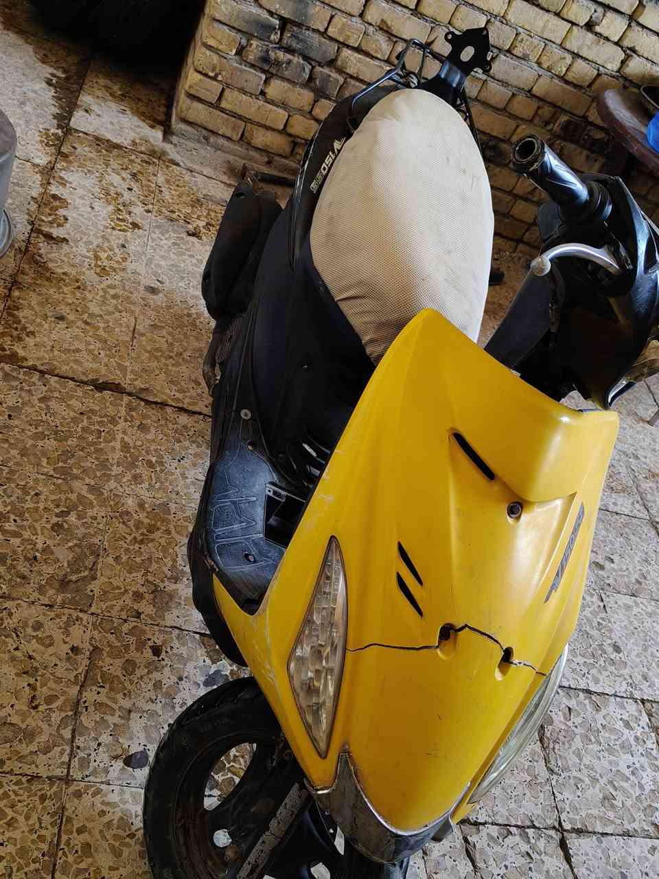 دراجه للبيع ادرس صيني مجفته جديد سعر 100 قفل عنوان كوت خاچيه شارع 40 رقم ***********
