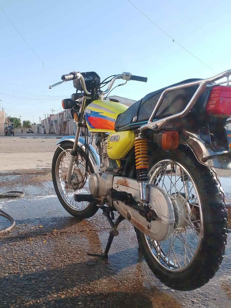 سلام عليكم اربعة كير للبيع موديل 15 كهربيات كلهة شغالة خير من الله دراجة شلعة ومعدل دراجة نضيفة وحلوة سعر 500 وبيهة مجال مكاني كوت واسط خاص مفتوح *********** فقط وتساب
