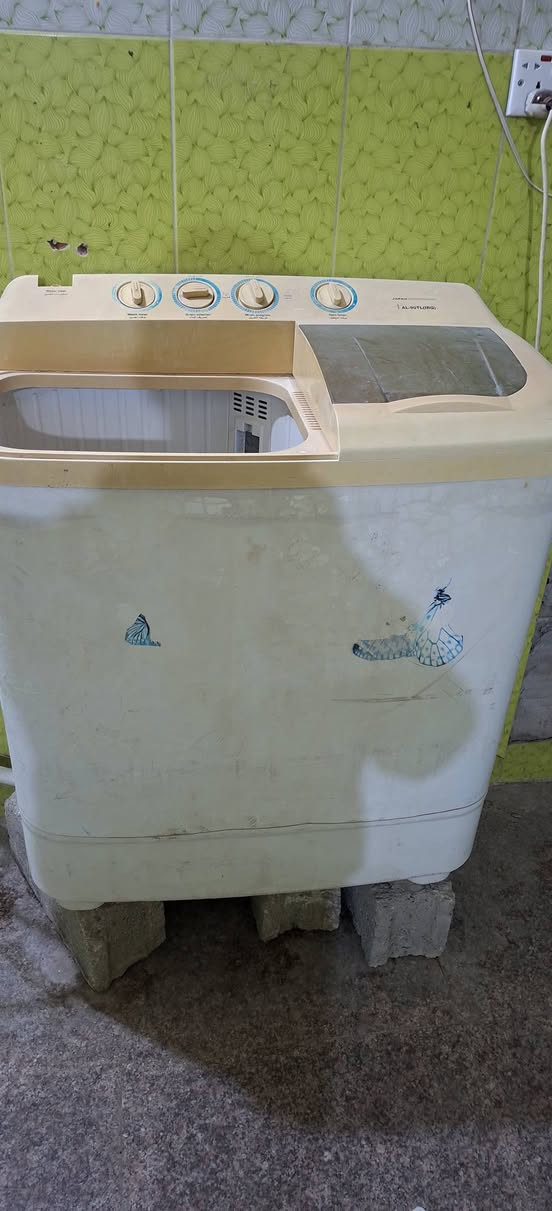 غساله شرط الفحص سعره ٥٠ مكاني كربلاء بناء الجاهز ***********
