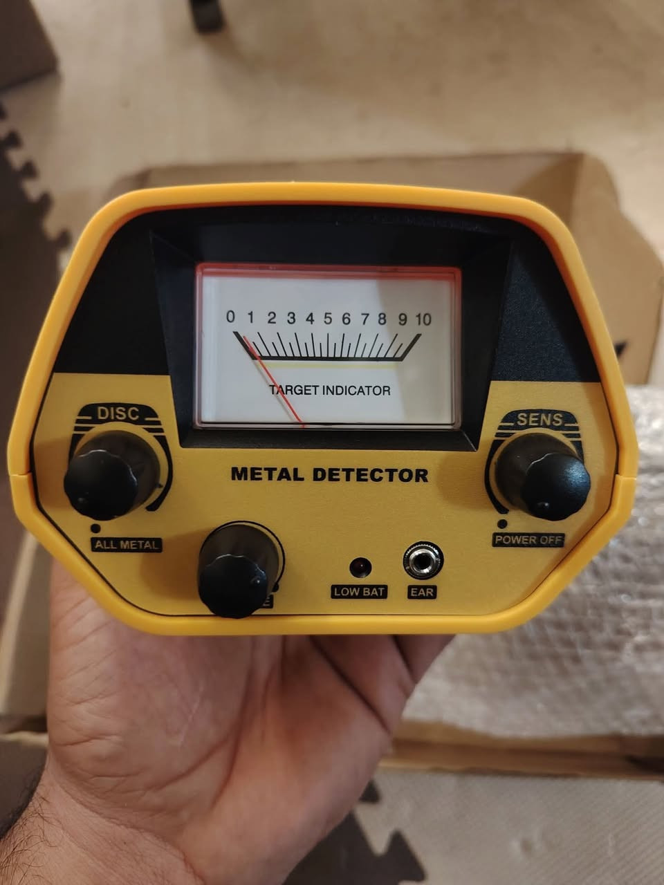 السلام عليكم للبيع جهازين كشف معادن واحد منهم شحن والثاني بطاريات 
السعر 100 الف 
لايوجد توصيل مكاني بغداد


**إذا كنت صاحب هذا الإعلان وتريد حذفه لأي سبب، رجاءا أرسل رسالة إلى الدعم الفني**