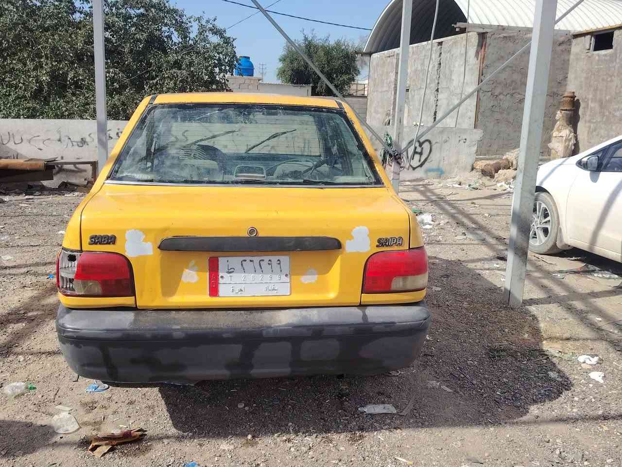 سلام عليكم سايبا موديل 2009
رقم بغداد رقم الماني سنويه كارتونيه ابو الوكاله العامه جاري كير ومحرك كفاله كهربائيات جاهزه تايرات4وسبير 

برانكيت مكفول سياره جاهزه مكاني النجف الحيدريه السعر 14وشراي يدلل ***********
