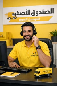 مندوب توصيل • دراجة • سامراء