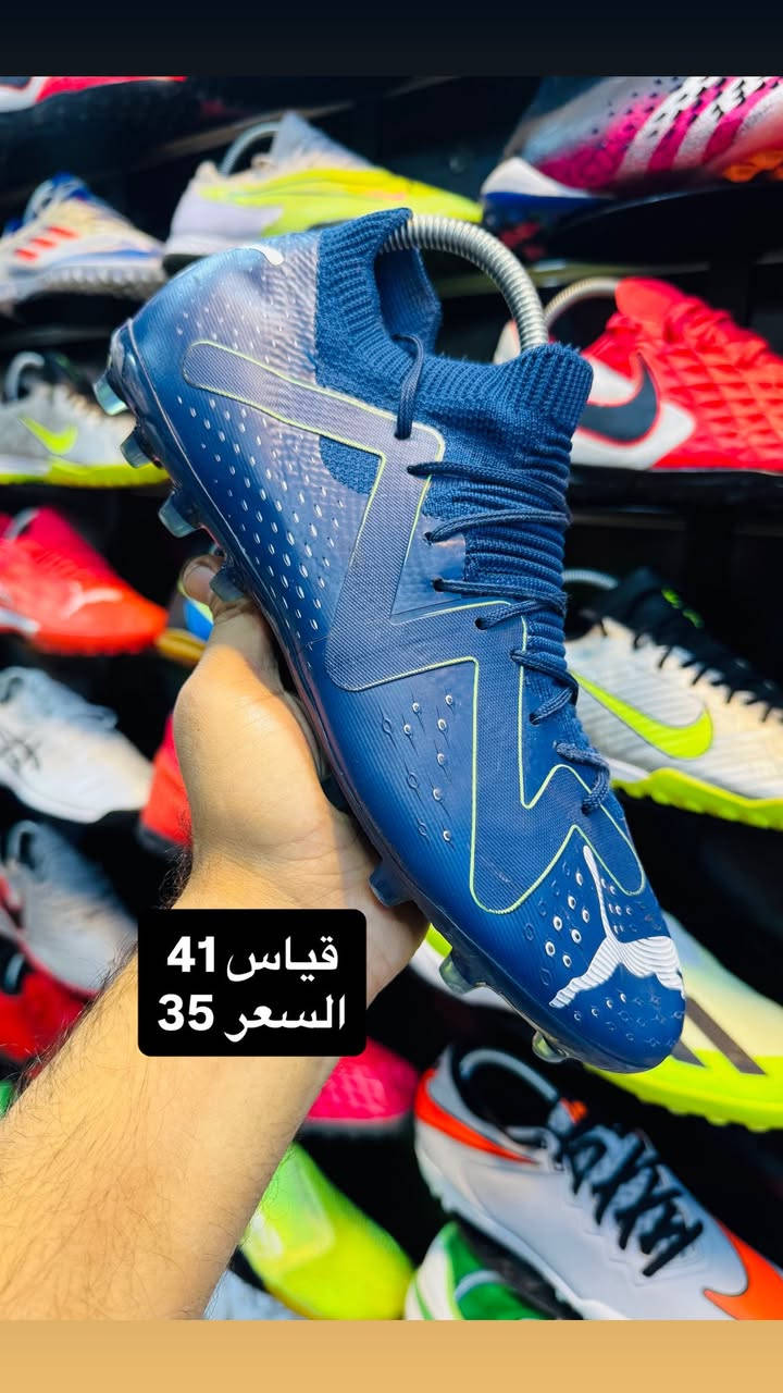 السلام عليكم شباب 

تخفيضات وباقل من سعر الجملة 

احذية ستد اوربي 

موضح على الصورة السعر والقياس 

خدمة توصيل 🚚 متوفرة لكل أنحاء العراق 

العنوان /كوت الشيشان قيصريه البالة عمارة التجهيزات الرياضية 

هـ/***********
