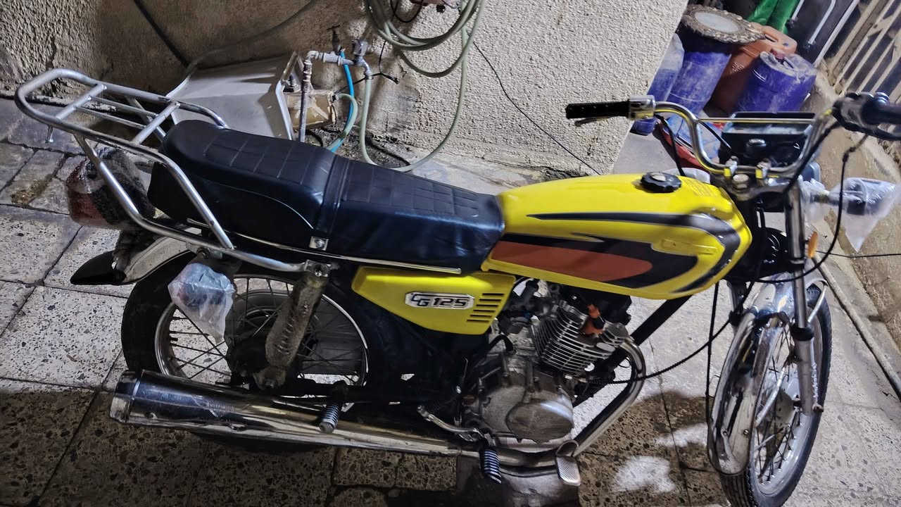 ‎سلام وعليكم إيراني حديثه موديل 2024 الدراجه جديده بمعنى الكلمه اربعه نمر تايكر الدراجه شلعه ومعدل تخ‎ Colombo, Sri Lanka


**إذا كنت صاحب هذا الإعلان وتريد حذفه لأي سبب، رجاءا أرسل رسالة إلى الدعم الفني**