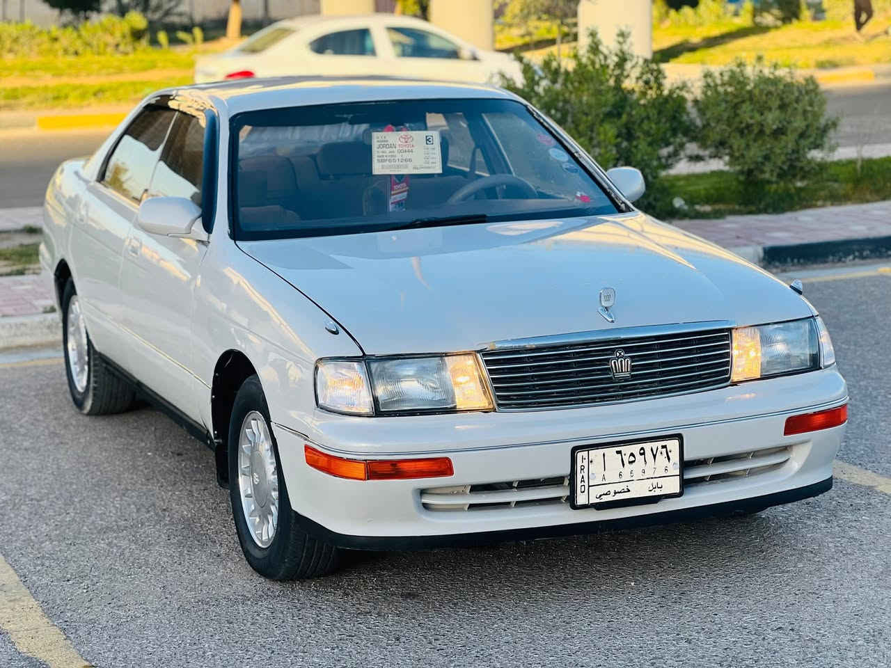 السلام عليكم بطه متصل للبيع رقم بابل موديل1993 سياره مشروع وطني سنويه 2027 السياره مكفوله من الكص ونقل الجثه والعيب الشرعي والاصوليات السياره جاهزه مجهزه من حداديه تخم تاير كهربائيات كير ومكينه 2500 العنوان كربلاء السعر 55 وبيها مجال للشراي للاستفسار على الرقم ***********
