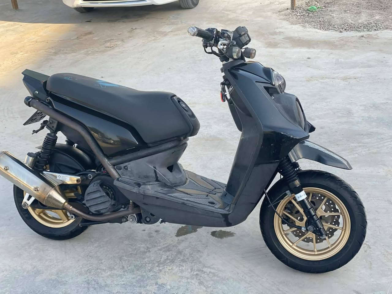 سلام عليكم حبايب الحلوه للبيع  كفاله عامه من كلشي بيه صلنصه وكلجات وكلشي واضح كدامك نصبه ونضافته سعر خاص ***********
