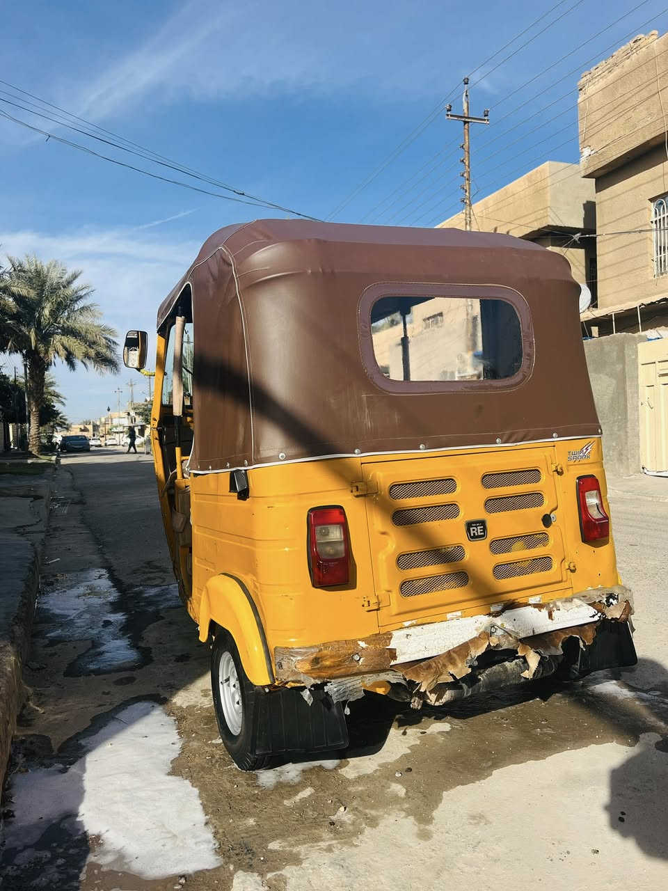 سلام عليكم
تكتك 20 للبيع 
تخم تاير جديد
تخم ويل جديد 
كهربائيات كل جديد
تكتك خير من الله لا تنقيص ولا تبخير
تاخذه گبل للشغل
مكاني بغداد قضاء المحمودية 
سعر 6وربع وبيه مجال￼
***********
***********
