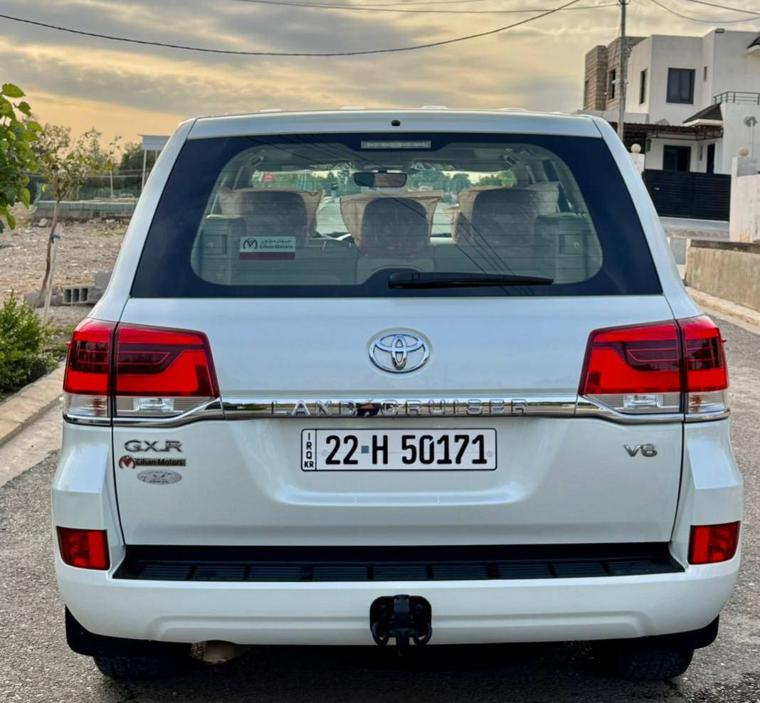 تۆیۆتا لاندکروز 2019 GX فول مواسەفات 
سڵاید دەسک ئیستیل دەرەجە یەک 
بەخی ئاو سفری شەریکەی جیهان  
سەنەوی و ژینگەی نوێیە
دەعامی بۆ دەعامی بەشەرت
بێ بۆیاخ و بێ شوخت
زۆر بەجوانی و پاکی ماوەتەوە
هیچ مەسرەفێکی تێدا نییە

سعر : لە کۆمێنت داوای بکە ڕاستەوخۆ بۆت دێت 📥

گێڕ و مەکیەنەی بەشەرت
هیچ کێشەیەکی تێدا نییە
تەحویل و بەناوکردن بەشەرت

ژمارەی خاوەنەکەی
***********
***********
