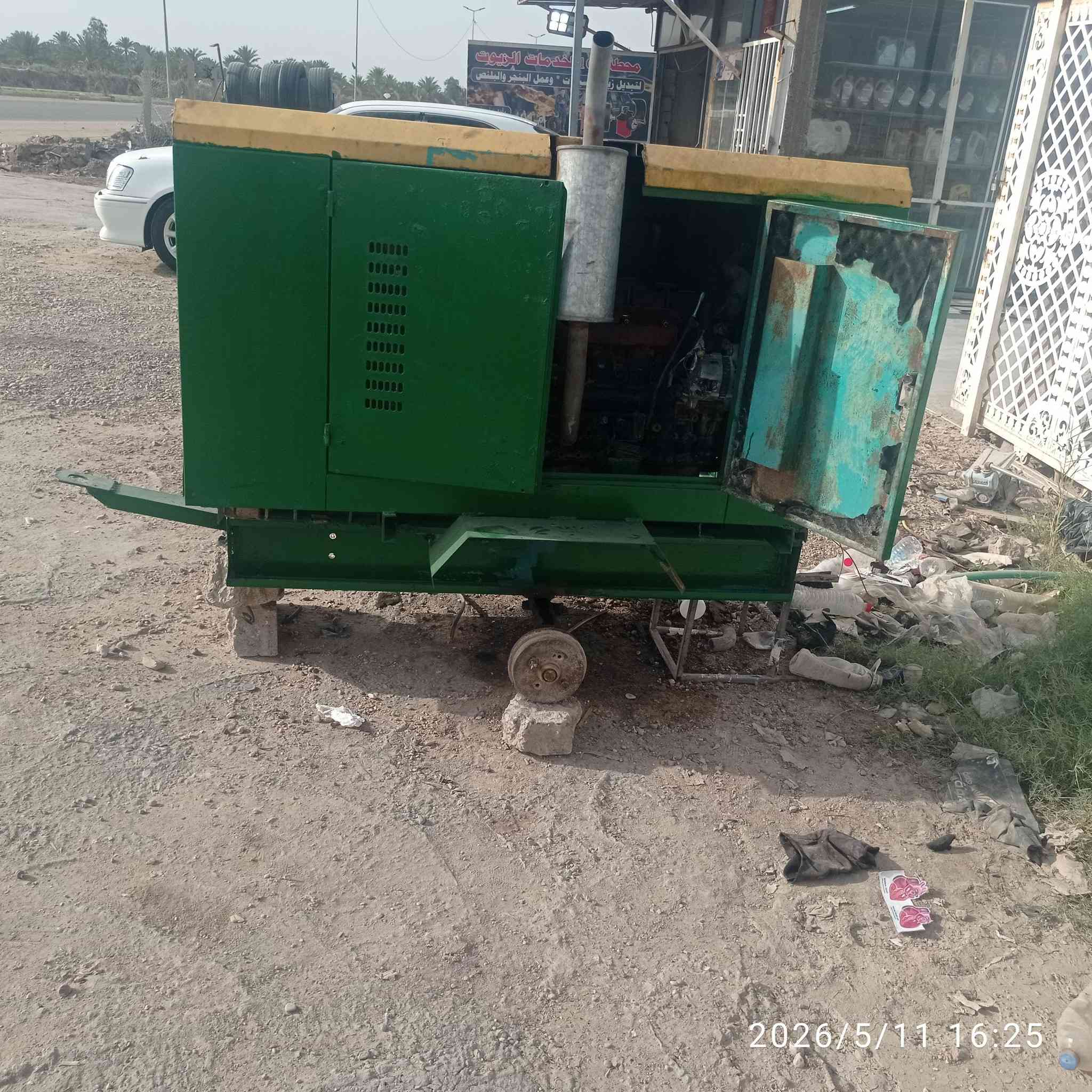 مولده كيه لبيع نضيفه مشتغله 150 ساع فقط السعر 18 الاستفسار ***********
