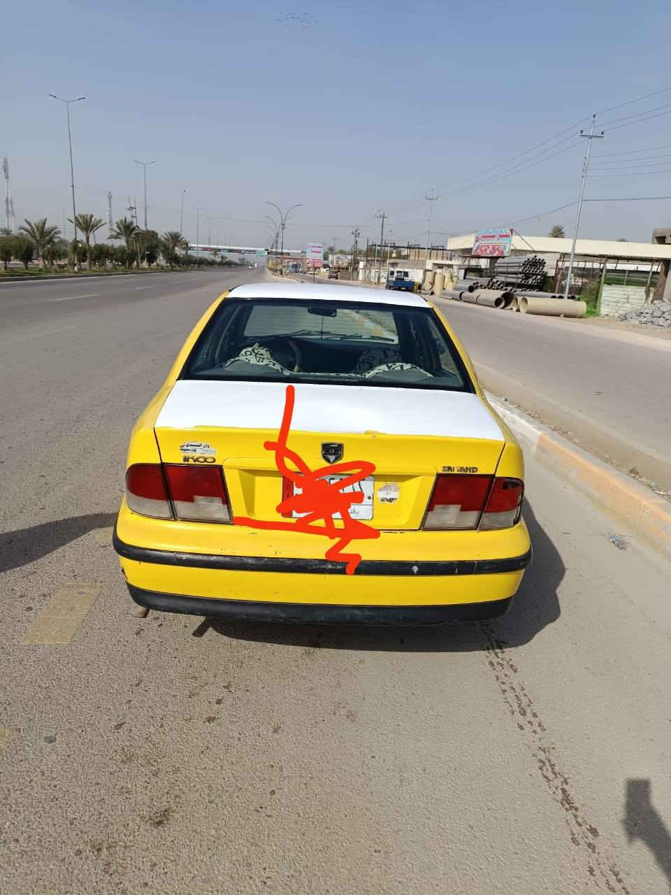 السلام عليكم سمند للبيع رقم بغداد دولي السنويه 2029 كفاله السعر 25 ورقه وبيه مجال العنوان بابل ***********
