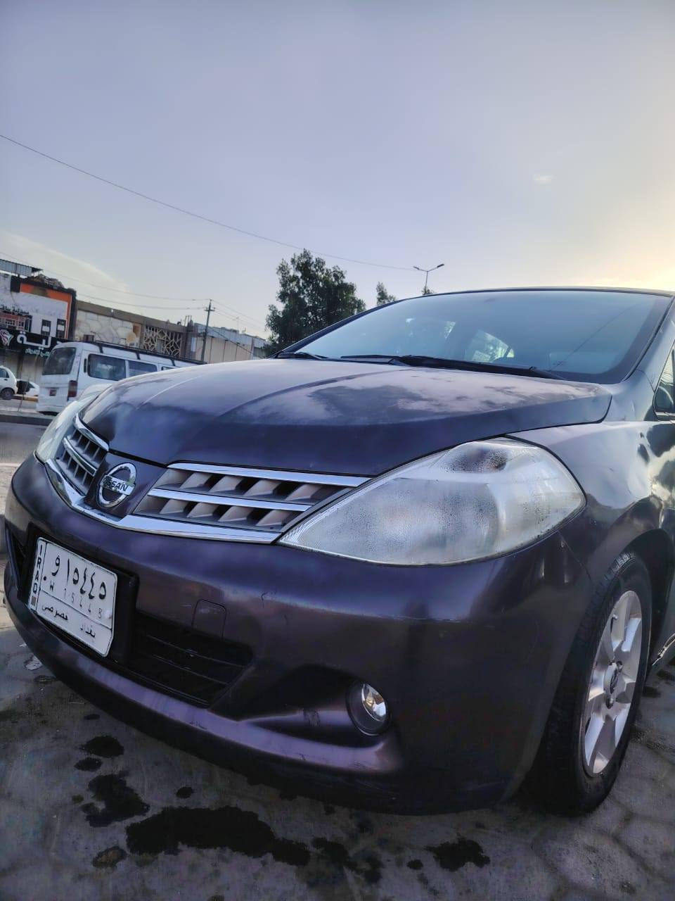 نيسان تيدا موديل 2009 خليجي
محرك ١٦٠٠
تخم تاير جديد حدادية كير مكينة مكفول
بيها جاملغ الأمامي شي بسيط
السعر 67
غير متواجد عالفيس فقط اتصال ***********
مكاني نجف
