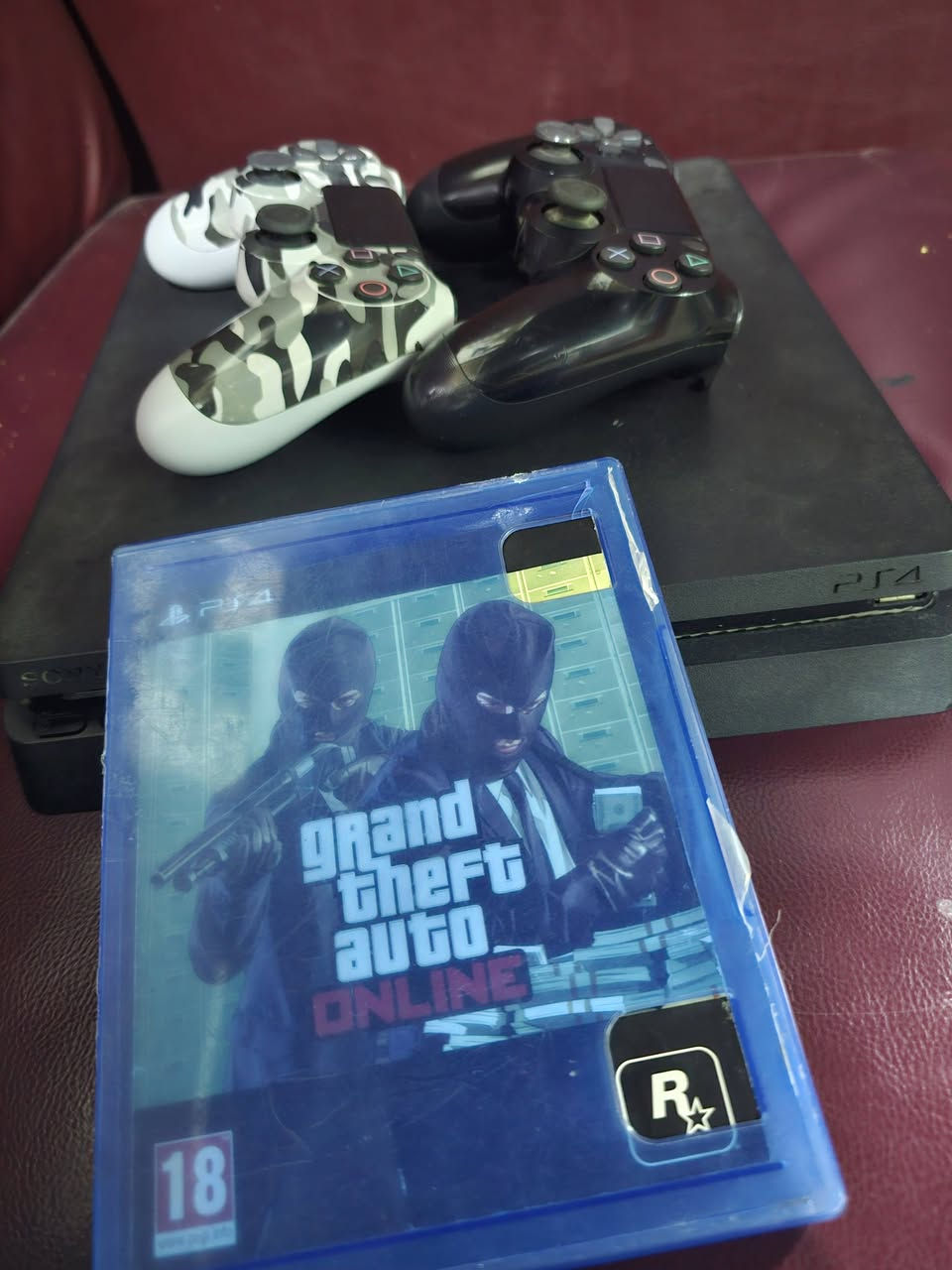 بلاي نظيف ما مصلح مهكر وبنفس الوقت يصير له قرص مكان بغداد. ***********
