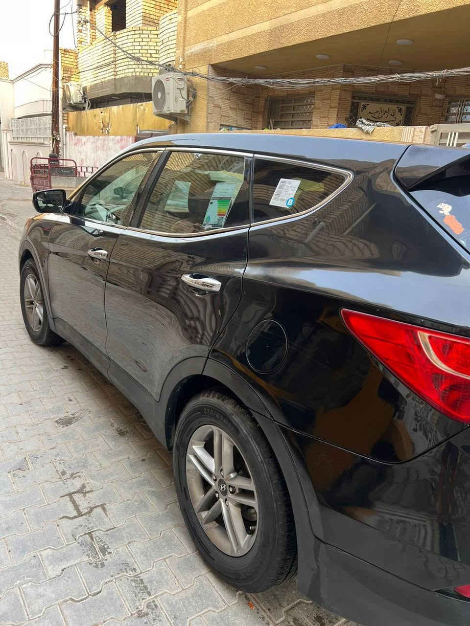 سنتافيا موديل 2016لون اسود وارد امريكي حادث جاملغ خلفي رقم اربيل للبيع 140 
*********** بغداد, العراق
