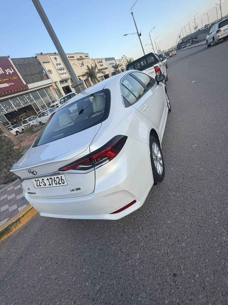 السلام وعليكم كورلا ساز  موديل 2025فول مواصفات ماشيه 8 تالاف بعدهي بضمان ساز تبديلتين دهن مبدلها كفاله عامه رقم اربيل بسم شريكه لؤلؤ العتماد 
 السعر ب202 وبيها شويه مجال العنوان بصره الهاتف ***********
