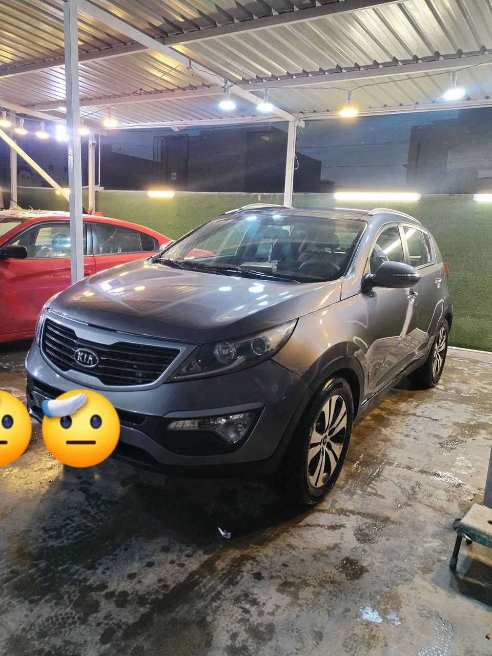 دخول جديد شرط زيروووووو
كيا سبورتج موديل 2015 اصل

محرك كاز سوبر جارج شرط بطناش 

لون مميز صبغ مكان الكص فقط

المواصفات بصمه حساسات خلفيه 

مانع انحدار ومانع انزلاق وايكو

مري شفط و اشاير لد

كشنات جلد تدفئه تبريد بالكشنات 

 ويل كروم تخم تاير كمهو سبير مانازل

ارقام وسنويه انكليزي شمالي وحصة كاز

السعر 55 

العنوان بابل تفاصيل اكثر ***********
