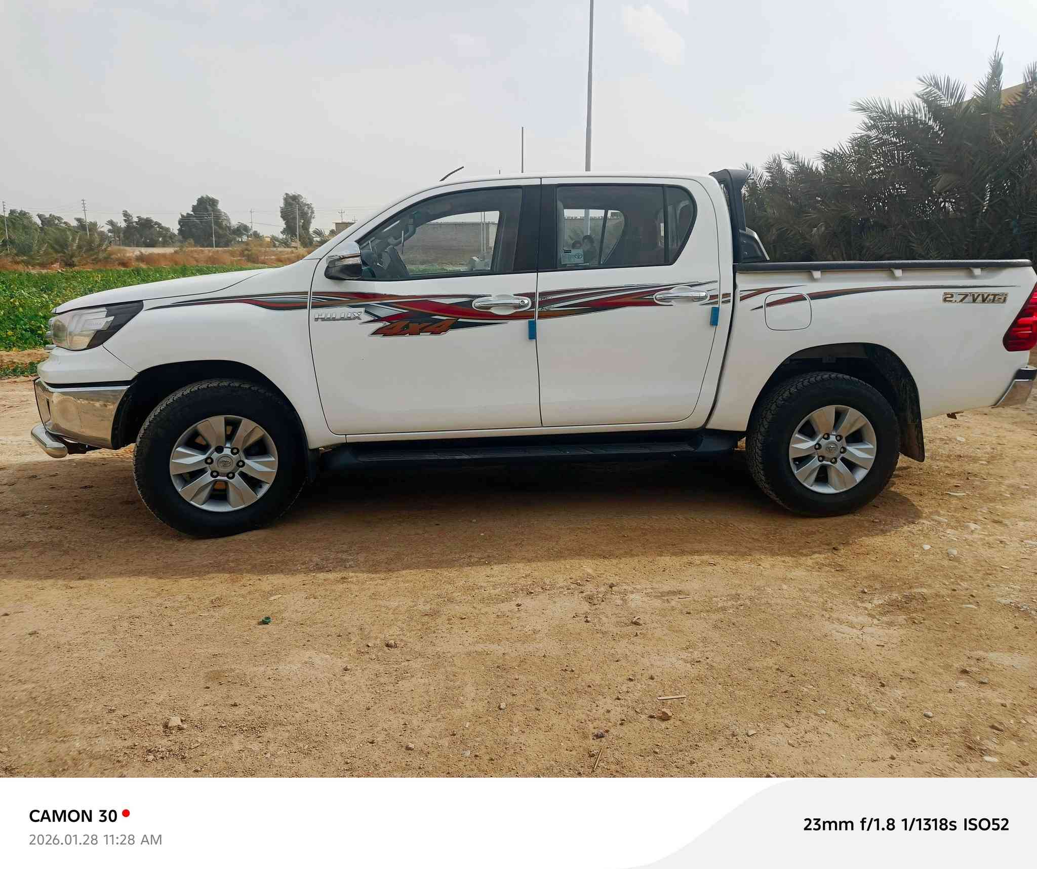 هايلوكس فورويل ساز 2016
أوتوماتيك 4×4

سيارة مال جناي على ايدي حلوه ونضيفه

تبريد قطعتين فول 1 على 1
 
مكفول كفالة عامة
اطارات جبلي جديد

مرفق السونار بالمنشور 

السياره رقم اربيل دولي تحويل ثاني يوم

نضافه فووول

السعر 250 وبيه مجال حك الجيه
بغداد العبيدي 

الاستفسار الاتصال ***********
