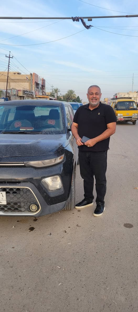 صول 2020 ورد أمريكي
تخم تاير جديد
كير كلاجات ايتي  وليس سيفتي 
الحادث  بالصوره  بدون شواصي 
تبريد ثلج
بيها خيط تبخير 
السعر 120 ورقة
الاتصال ***********
بغداد حي اور
