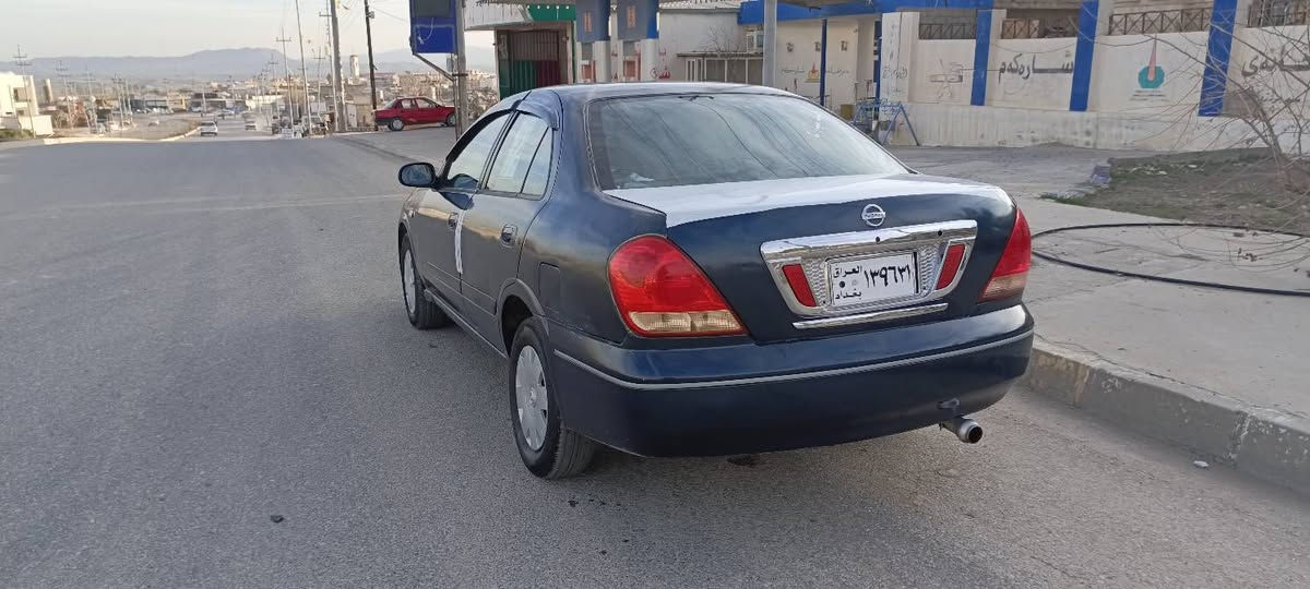 بەناوی خوای گەورەو مهرەبان
***********سعر 45گەڵاو معامەلەیەکی کم 
نیسان سەنی مۆدیل 2005  ساغ سەنەویو وەکالە  گێڕتۆماتیک مەکینە سپی گێڕومەکینە بەشەرت بڕاوەو وەرگەڕاو بەشەرت کارەبای مەزبوتە چوارتایەو پاتری نوێ  دەبڵ سویچ  چواردرگا مەرکەزی ناودەرەوەی زۆر جوانە  ماڵی دۆستە شوێن کۆیە كويسينجاك, أربيل
