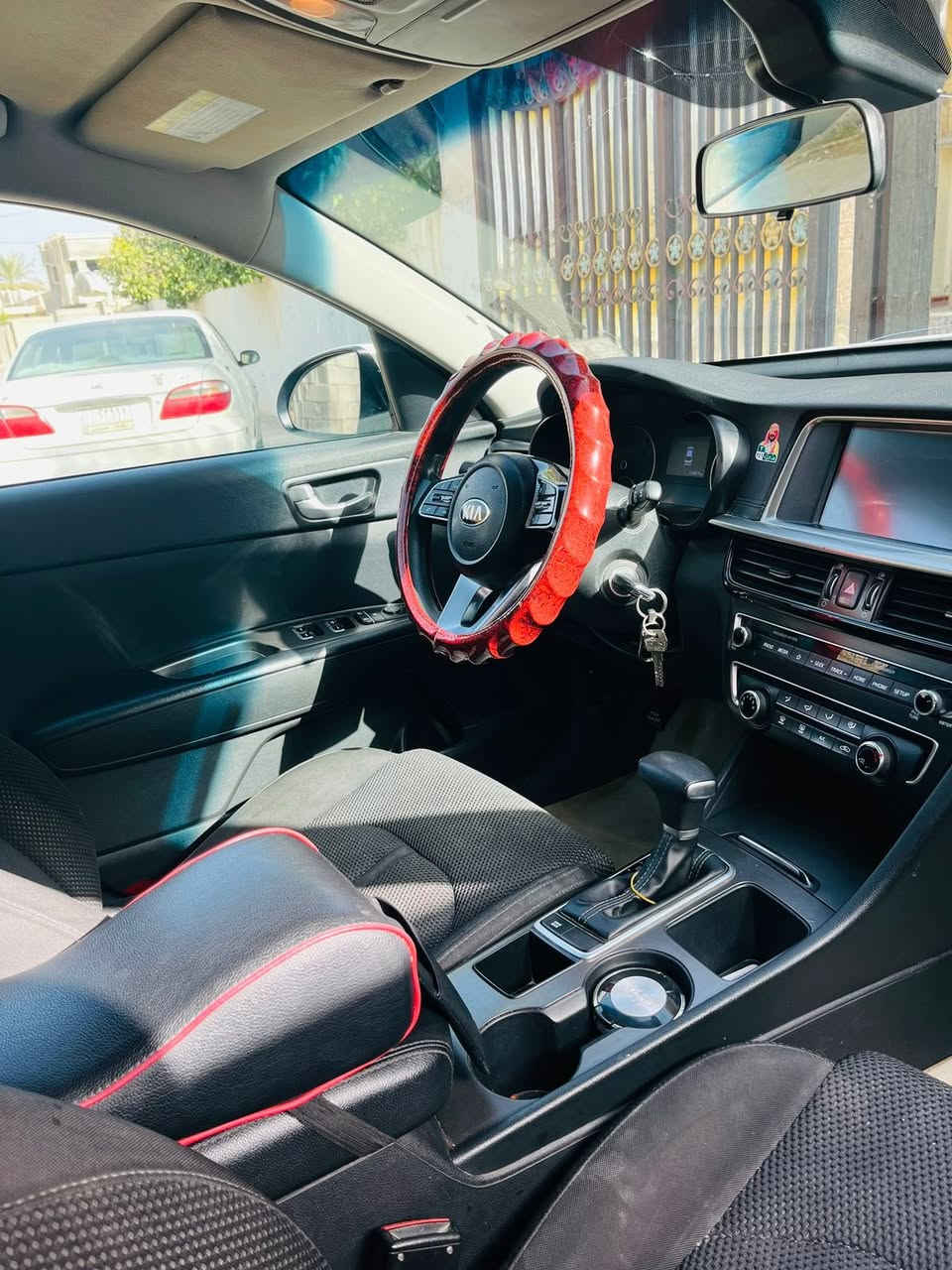 للبيع أو مراوس حسب القناعه.موديل 2019 أمريكي gdi قطعه وحده ضرههابنيد السعر 142 مكانها الرمادي جويبه  ***********
