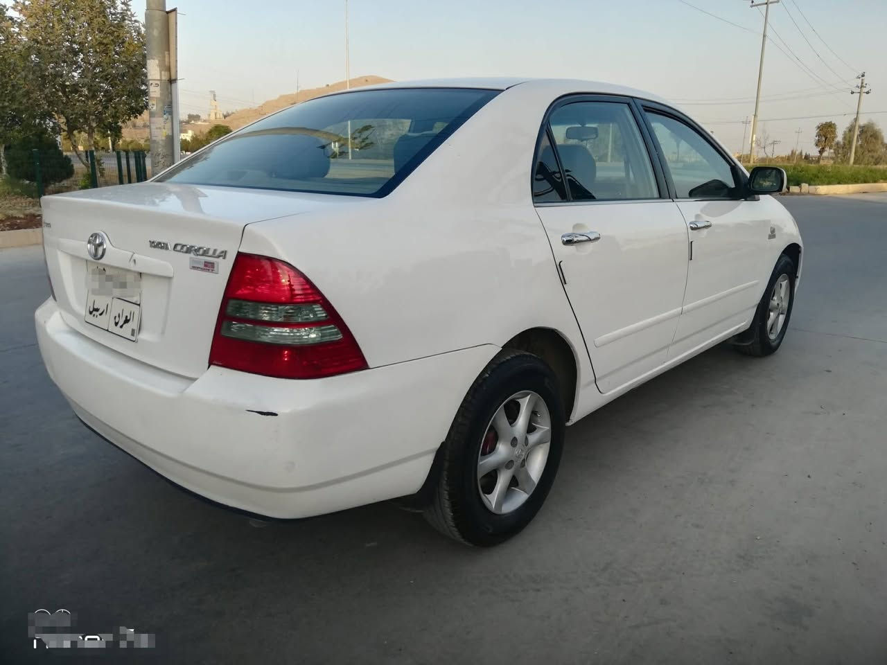 بیکاشۆ مۆدیل 2004
ئیستراس خاس

مەکینە گەورە

تۆماتیک 

تەبرید ساردوگەرم

سلایت

4جام کارەبا

دەسک نیکل

ئەیبێس

رەقم هەولیر

2پارچە سبوخ

4تایەو ویلی لۆک

پیشی لای سایەق قرچیکی هەیە 

پشتی کەپس

شوین رانیە

بۆنرخو زانیاری زیاتر پیوەندی بکە هی من نیە تکایە  تل بۆ خاوەنەکەی بکە***********

