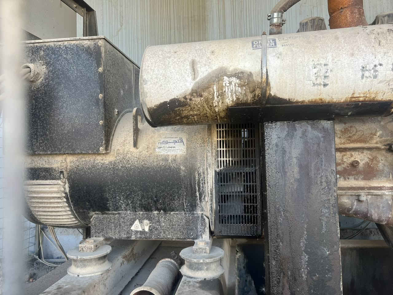 مولدات ثنين كمنز وسكانيا للبيع اتصال واتس اب فقط *********** العنوان ديالى بعقوبة
