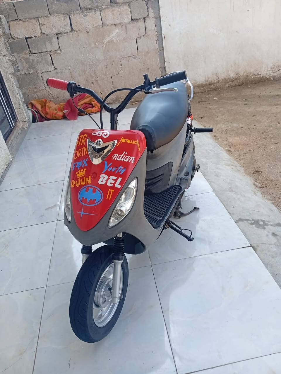 سلام عليكم دراجة ماكس منغولي للبيع غراضهة كاملة بوشة 49بلادي سعر 600 وبيها مجال مكاني كربلاء حي العباس ***********3
***********
